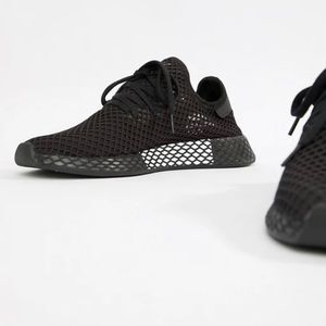 Black Adidas Deeprupt Sneakers